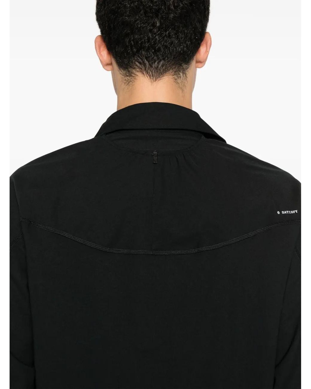 Satisfy Black River Shirt for men