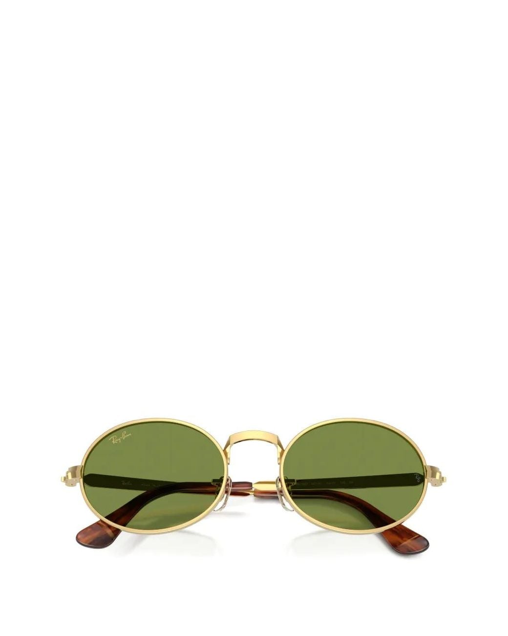 Ray-Ban Green X A$Ap Lunettes De Soleil Rocky À Monture Ovale