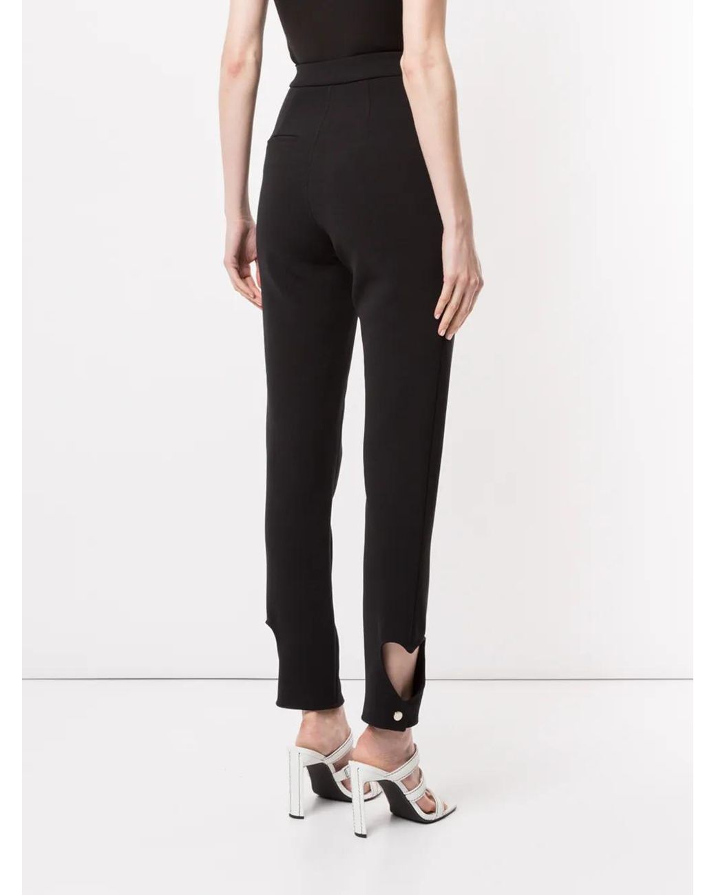 Ellery Black Ico Slim-Fit Trousers