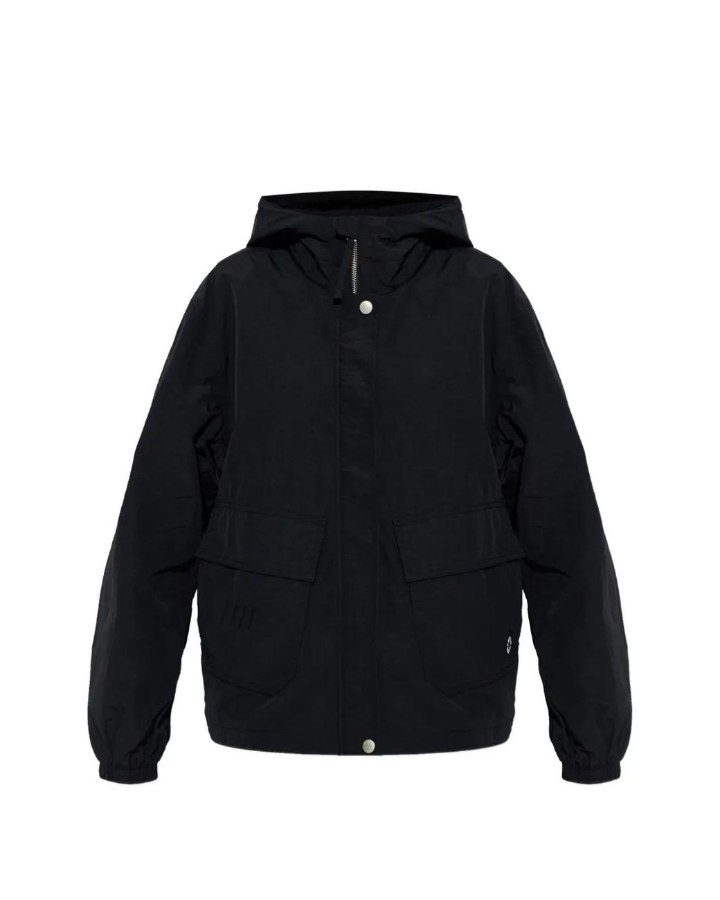 KENZO Blue Veste Multi-Poches À Capuche