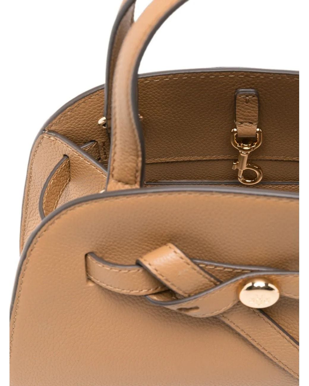 Tory Burch Natural Small Romy Bauletto Bag for men
