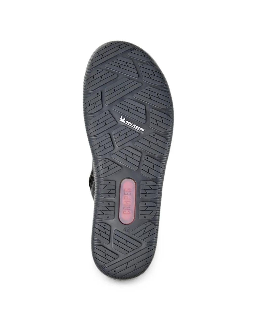 Camper Black Peu Pista Gm Ankle Boots for men