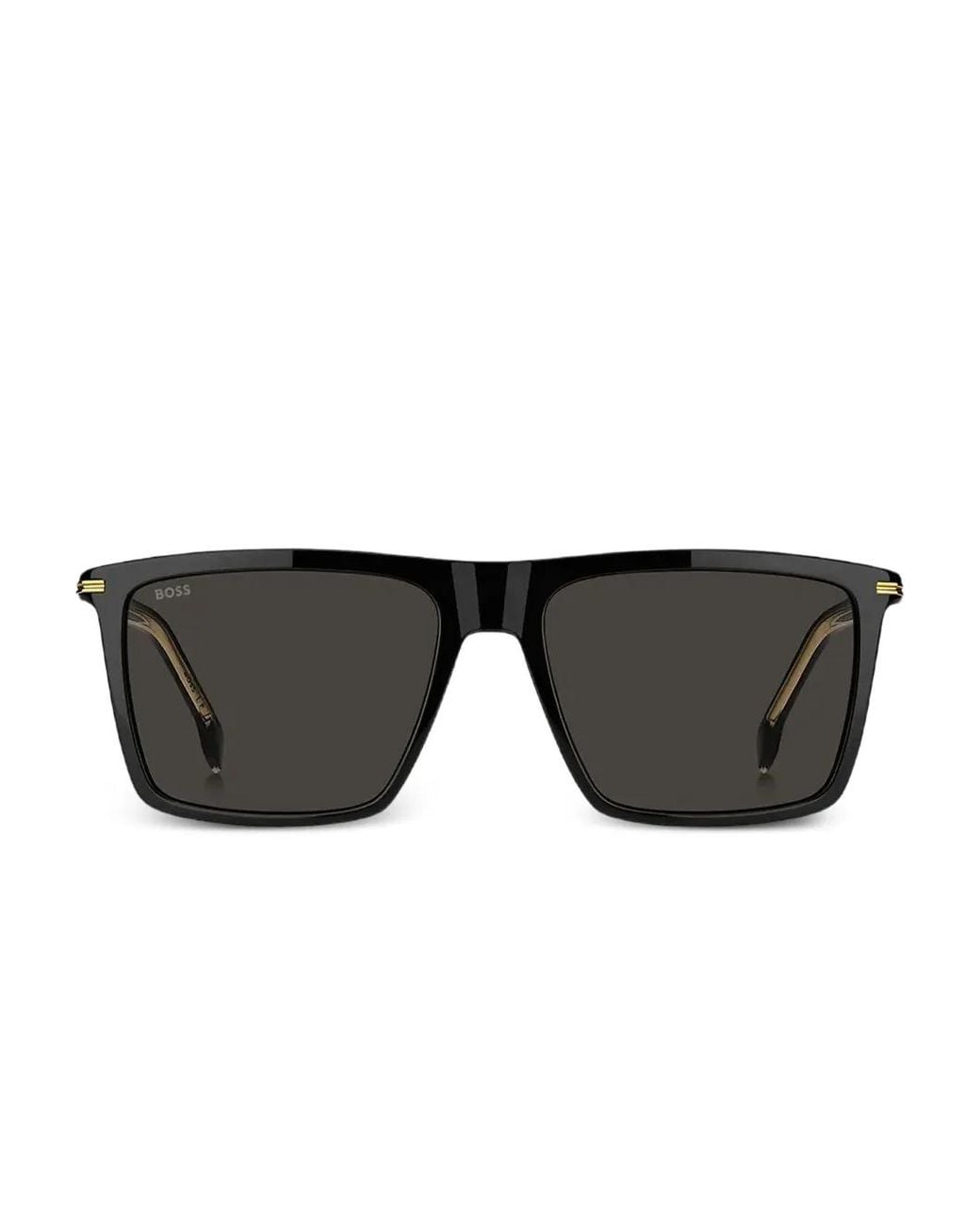 Boss Black Square-Frame Sunglasses for men