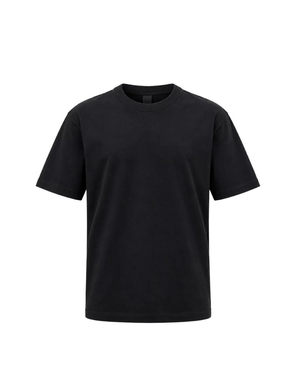 BERNER KUHL Black Seam-Detail T-Shirt for men