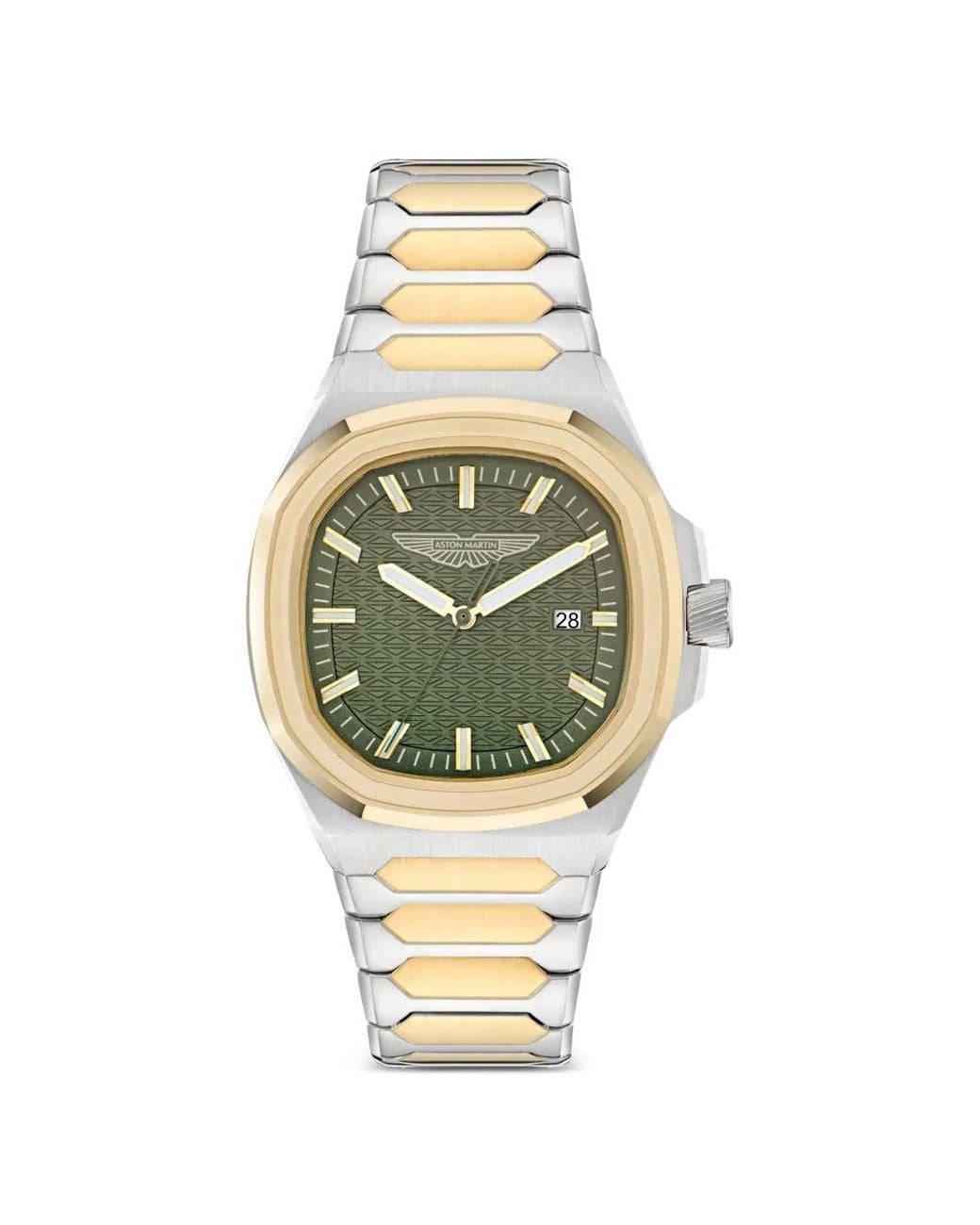 Aston Martin Metallic Gpq 39Mm Watch for men