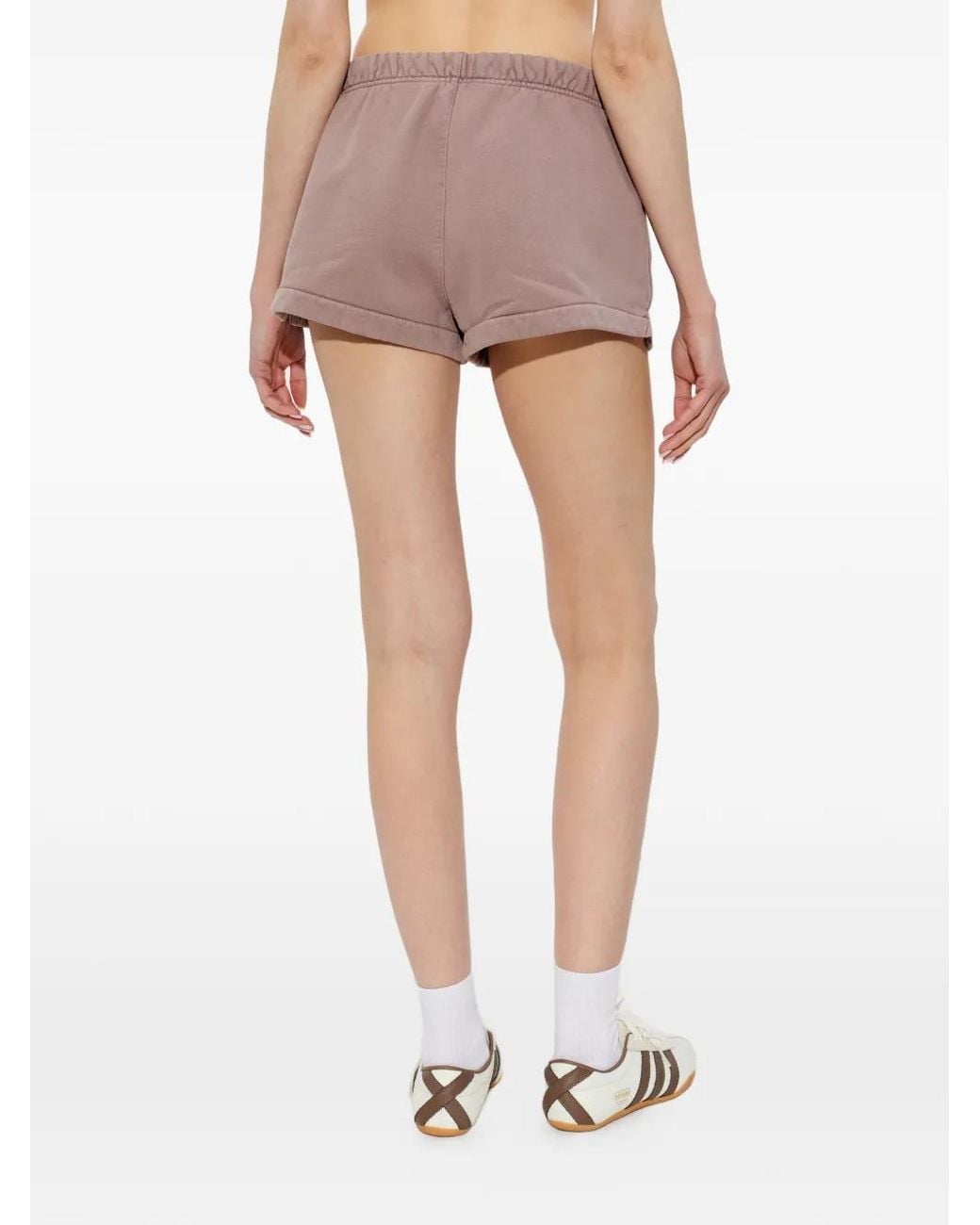 Fear Of God Purple Essentials Drawstring-Waist Shorts