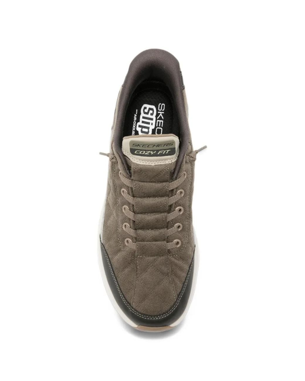 Skechers White Slip-Ins Sneakers for men