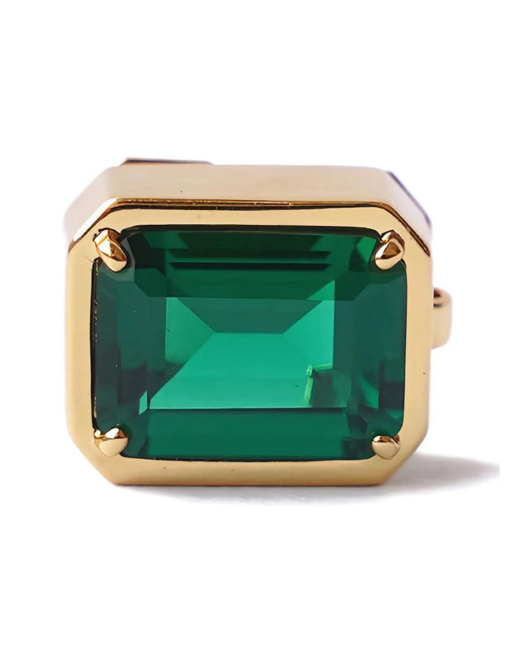 Izabel Display Green Mega Rectangle Button Cover