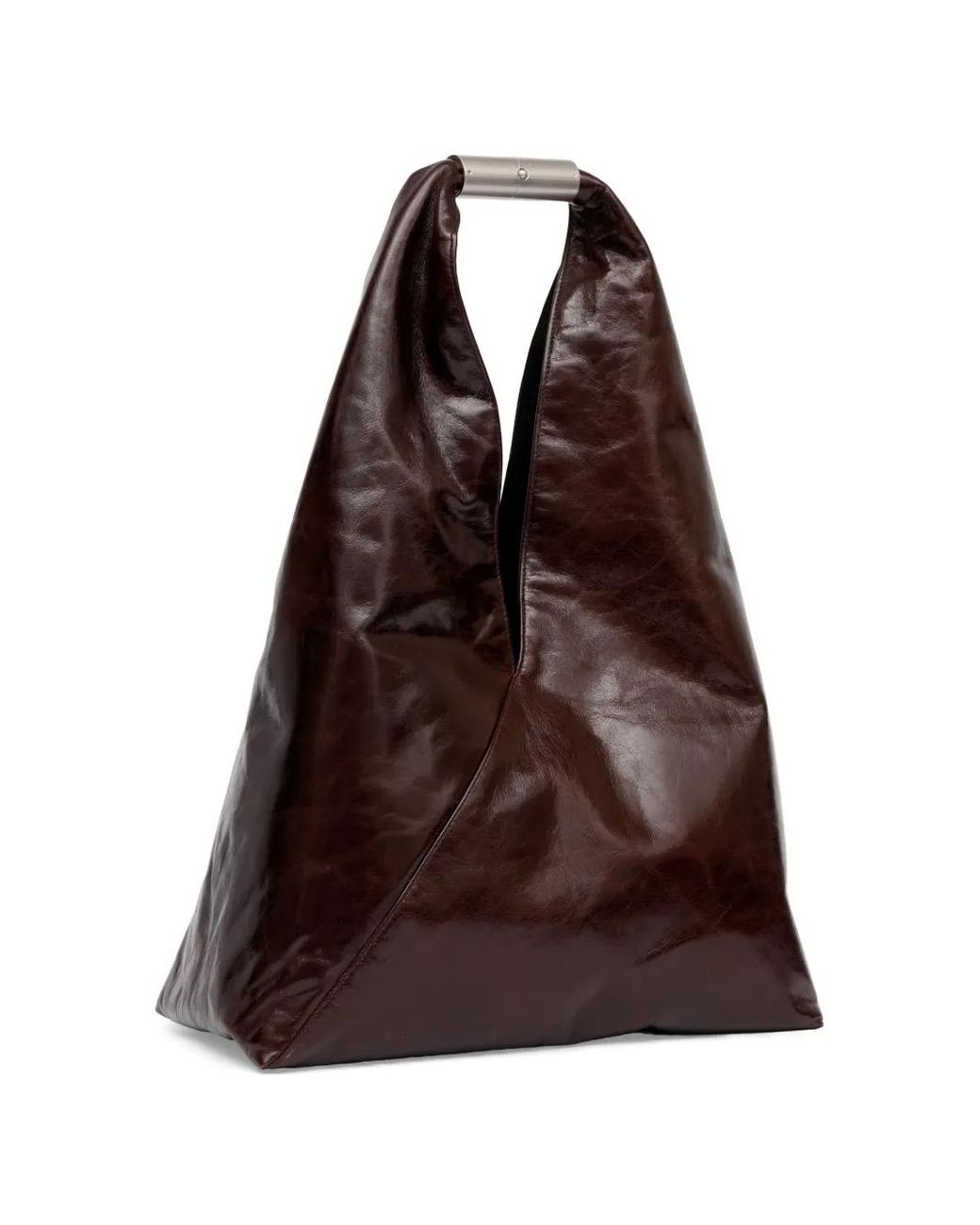 MM6 by Maison Margiela Brown Japanese Bag Jewel Handle Classic
