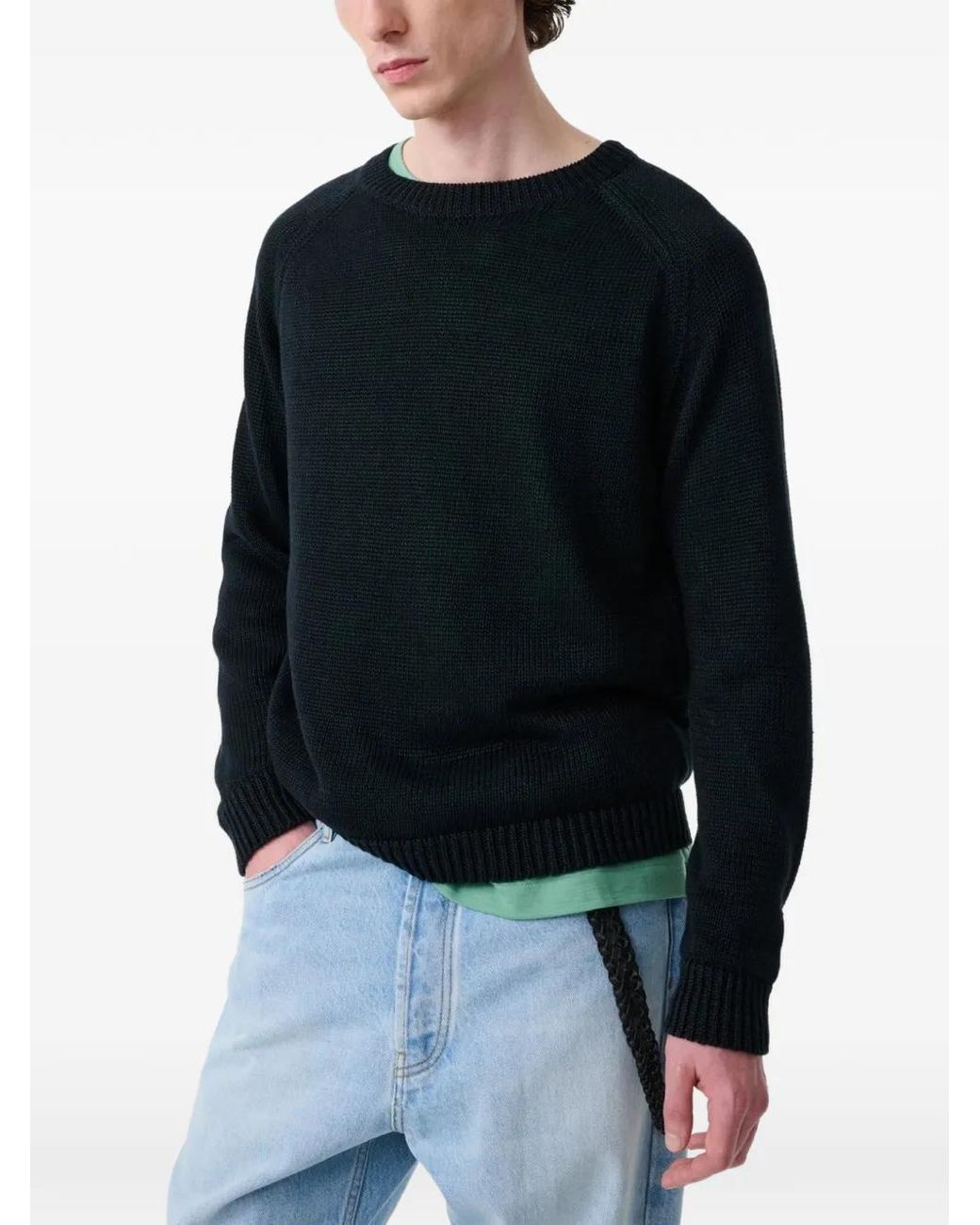 Studio Nicholson Coste Pullover in Black für Herren