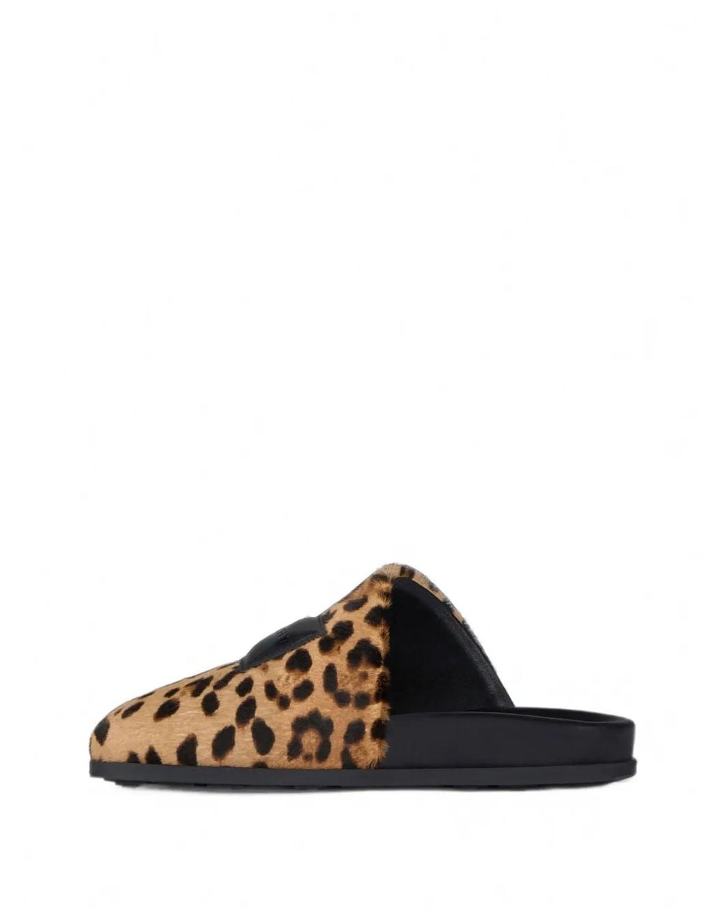 Givenchy Multicolor Label Flat Mules