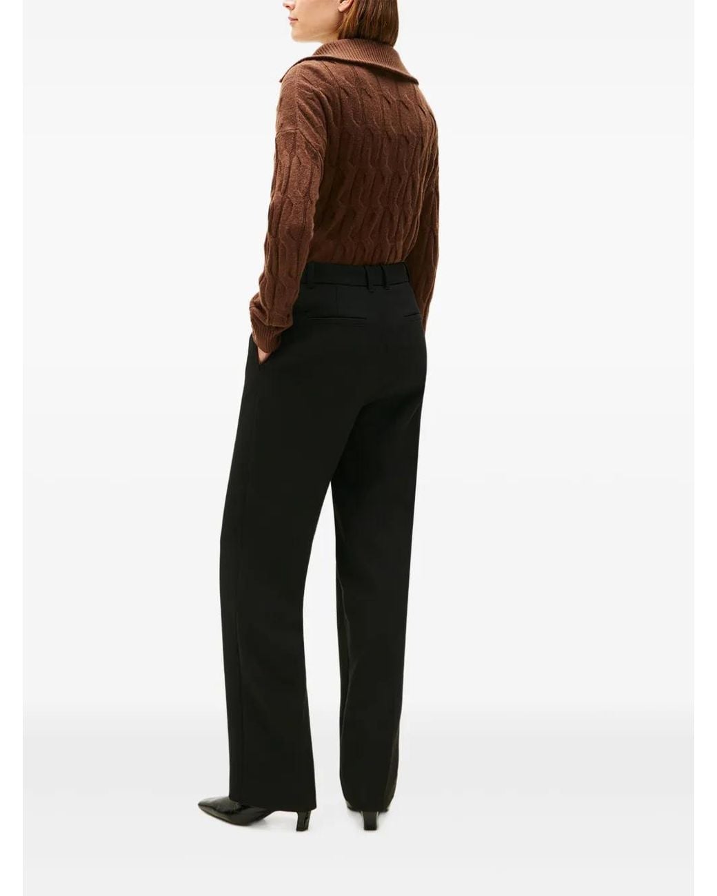 Tommy Hilfiger Black Pocket Trousers