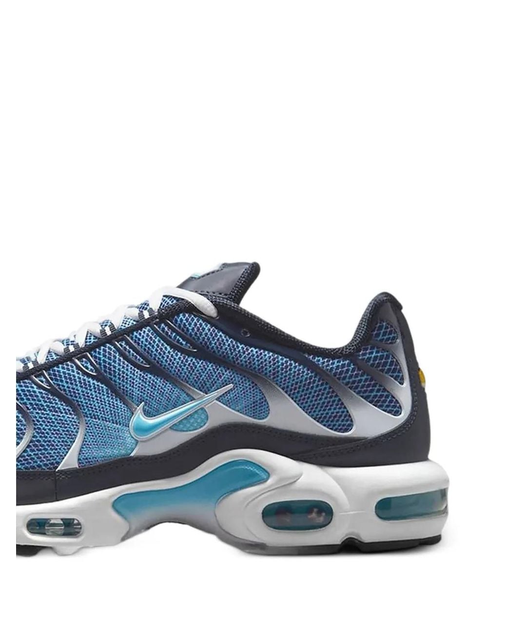 Nike Blue Air Max Plus "Dark Obsidian" Ih4460 400" for men
