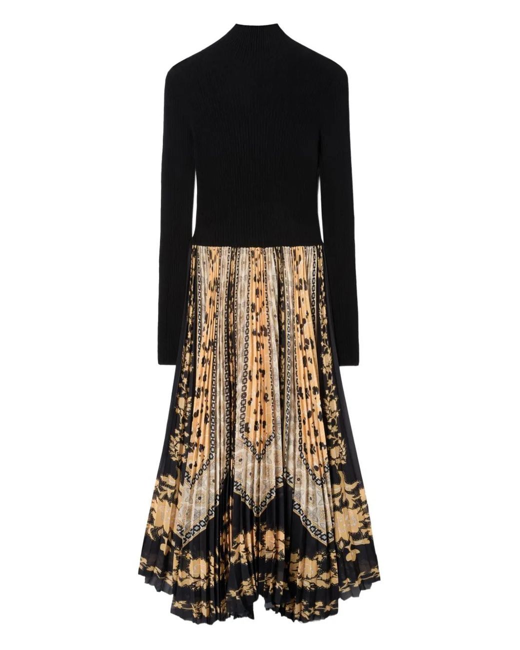 LaDoubleJ Black Moondance Knit Dress