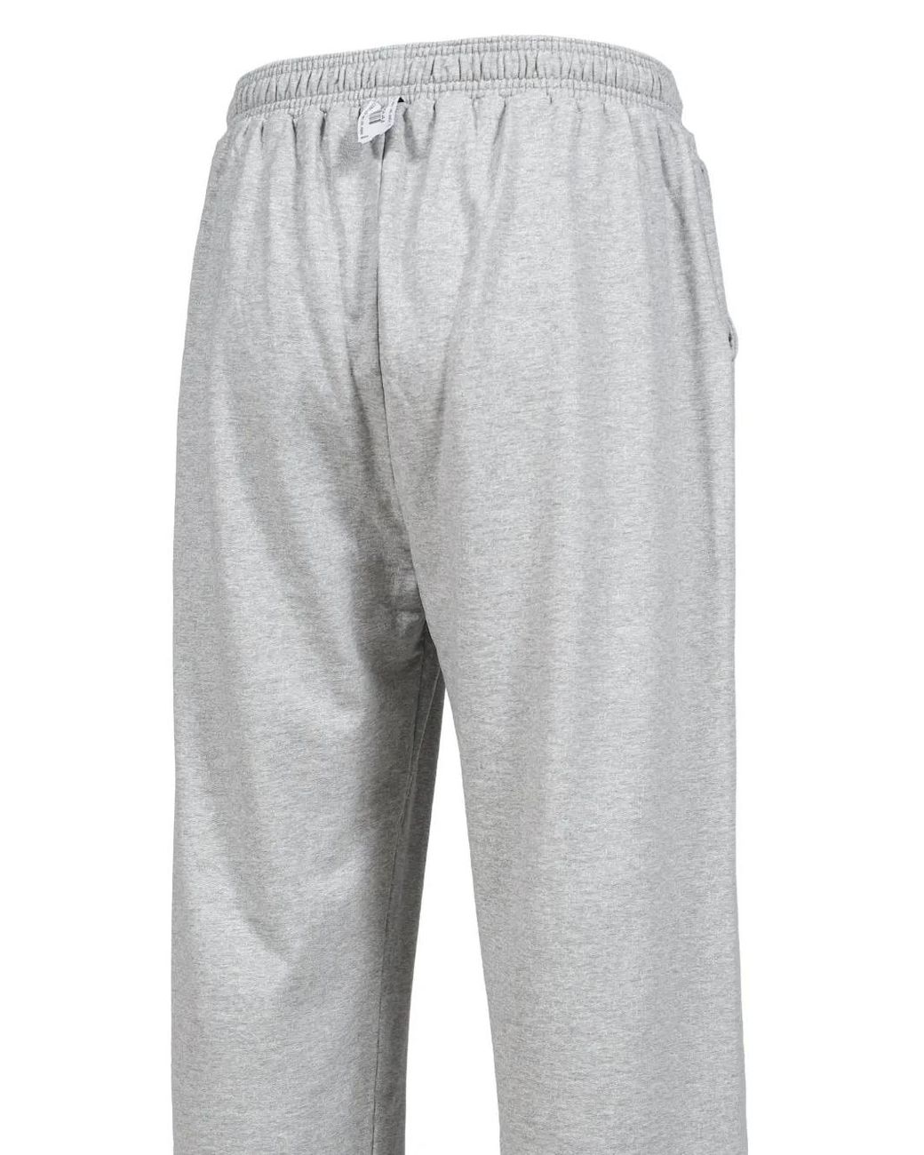 PROTOTYPES Gray Pantalon De Jogging À Logo Imprimé Et Bords Francs for men