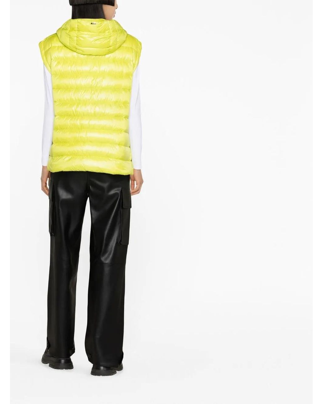 Chaleco Acolchado Herno de color Yellow