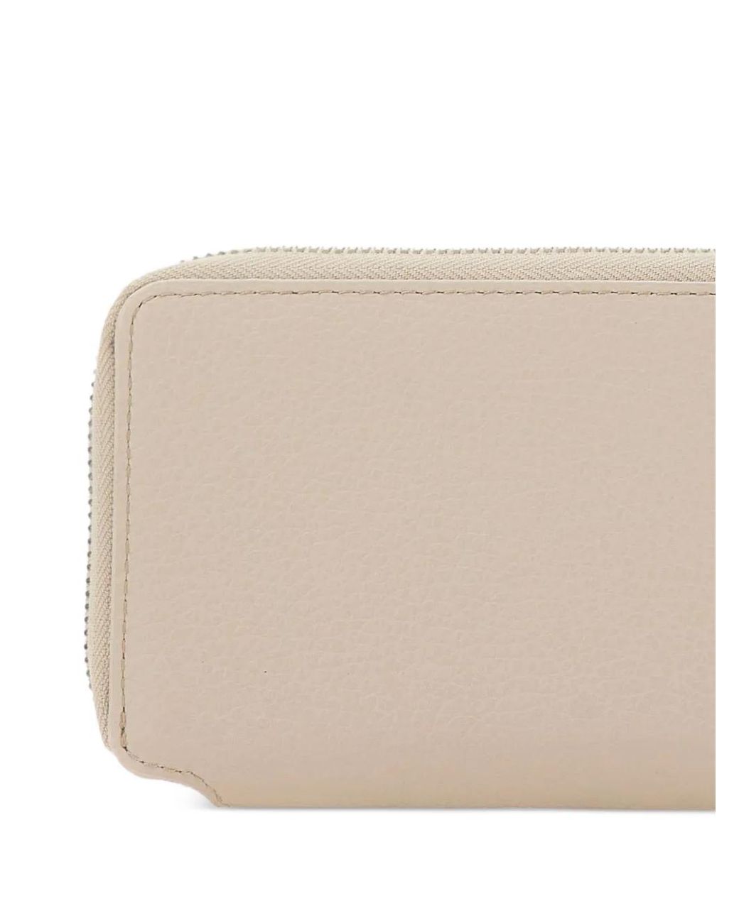 Gianni Chiarini Natural Dollaro Leather Wallet
