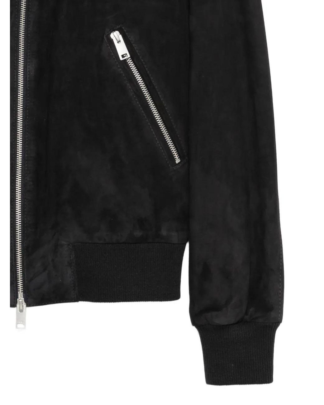 Arma Black Didier Zipped Jacket for men