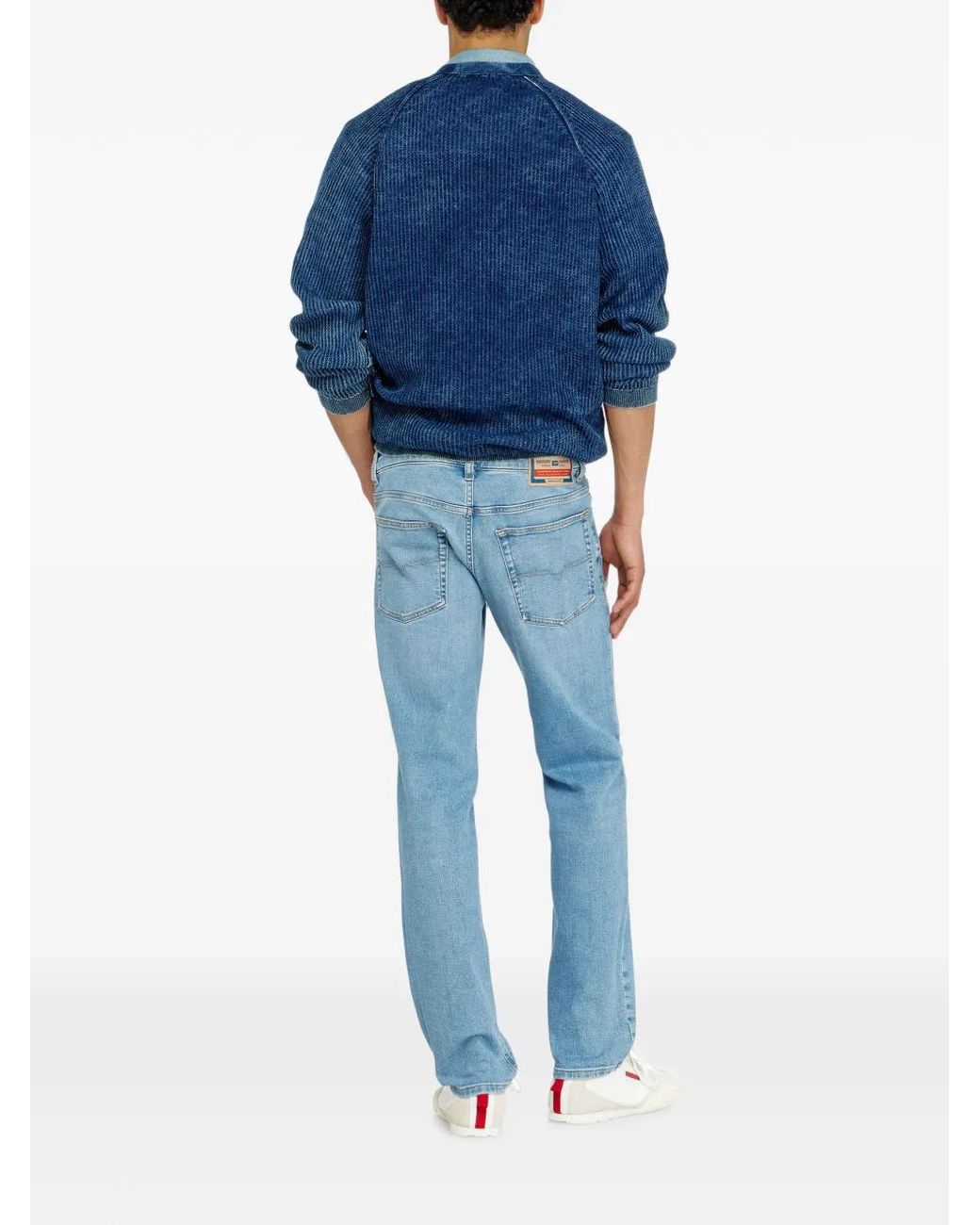 DIESEL Blue Regular Jeans Regular-Waist 2023 D-Finitive for men