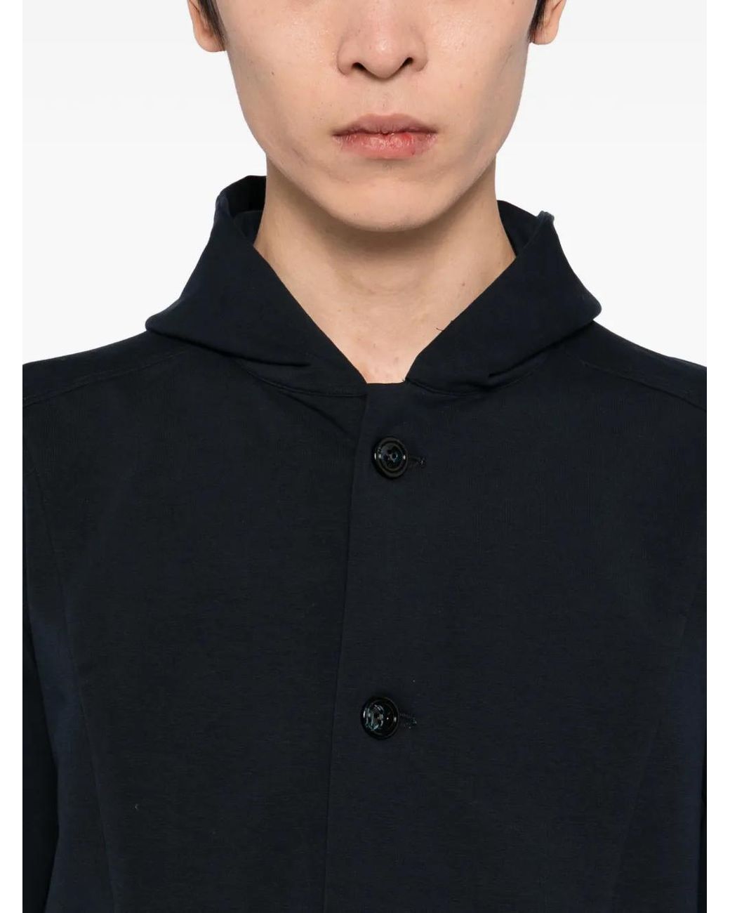Kiton Jack Met Capuchon in het Black voor heren