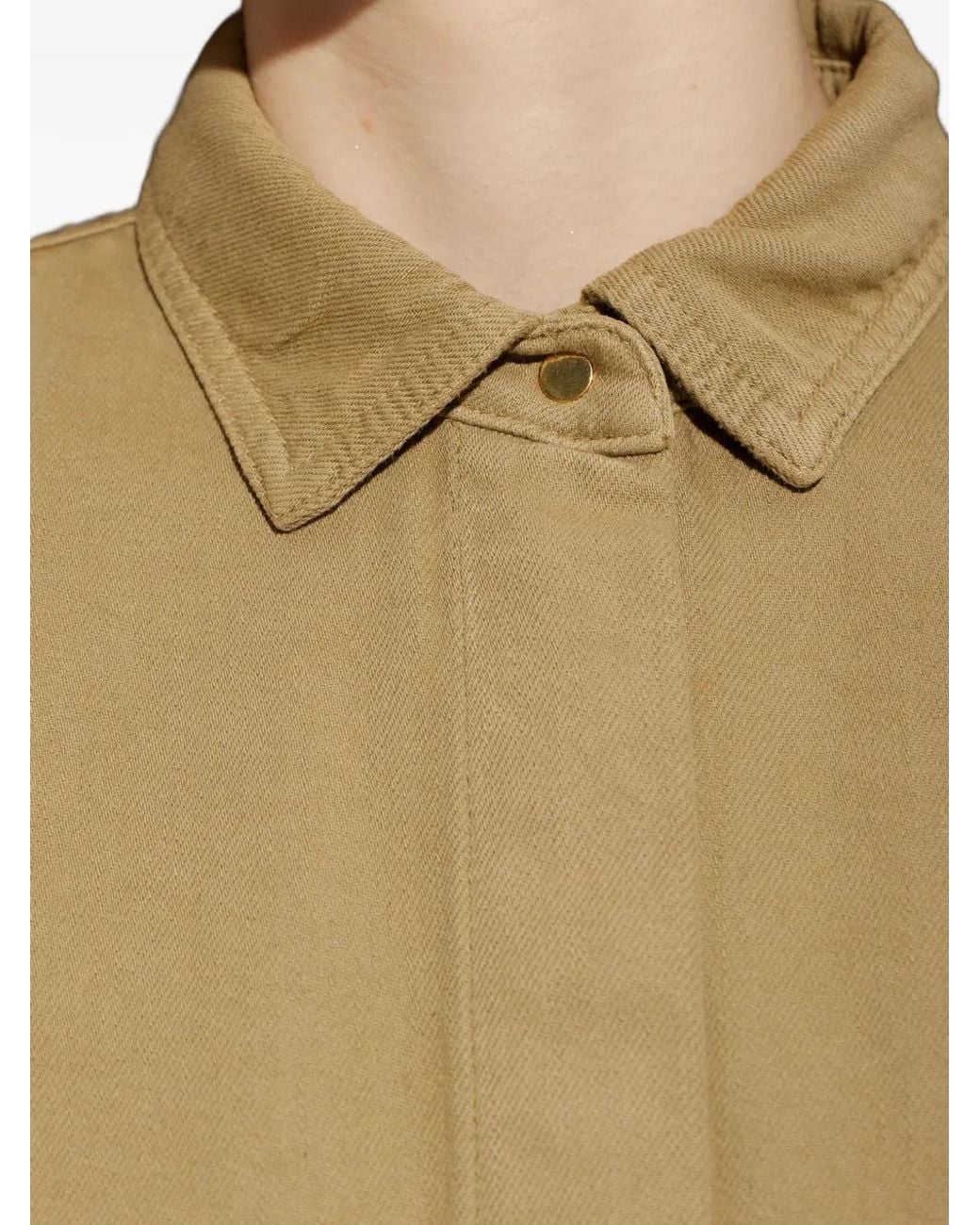 DARKPARK Natural Pocket Shirt