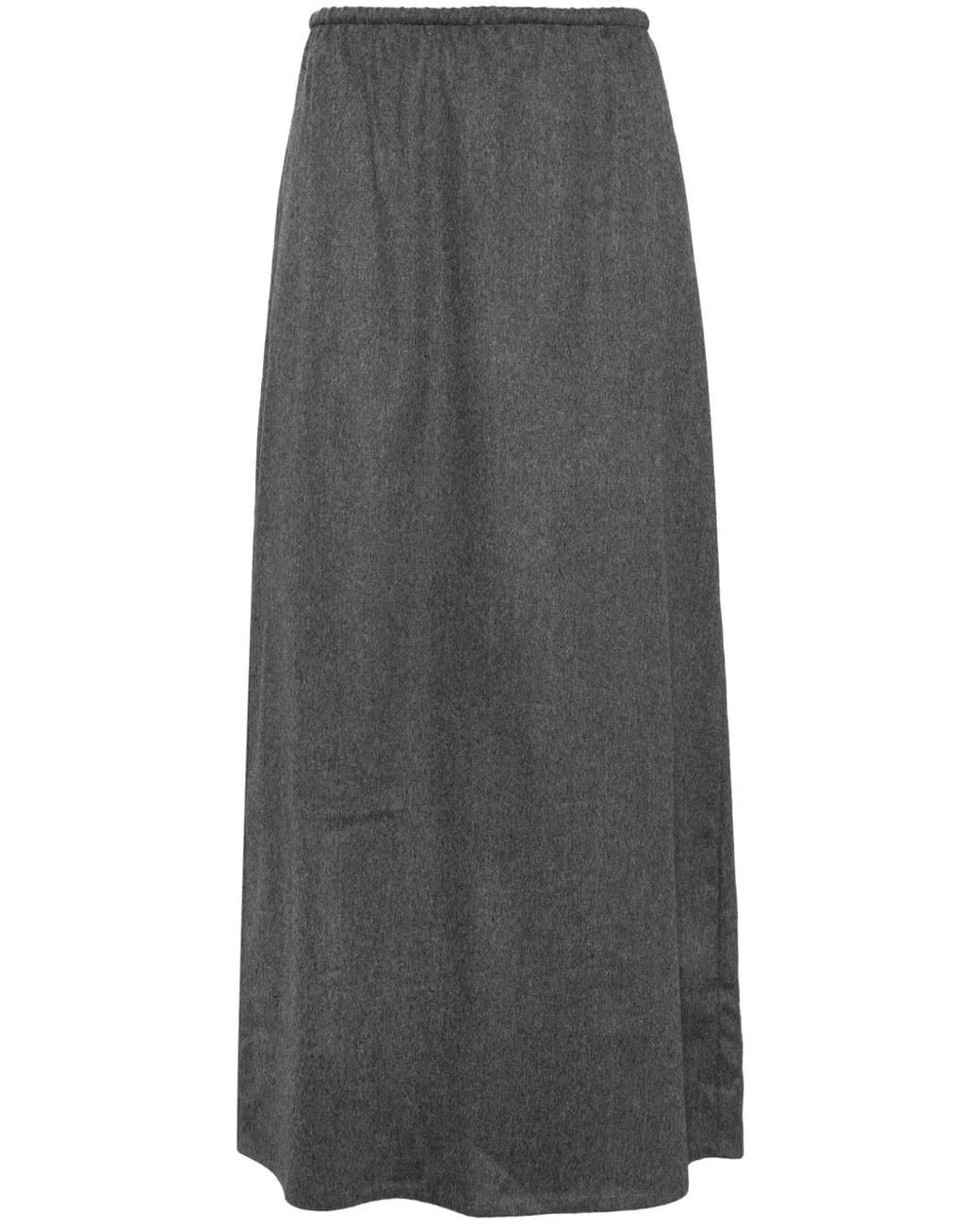 JNBY Gray Drawstring Skirt