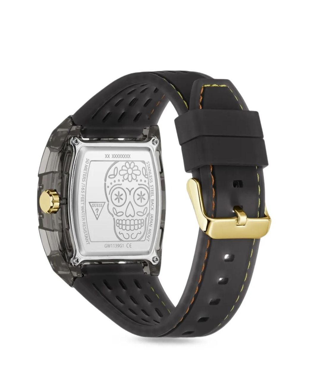 Guess Gray Catrin 42Mm Watch for men