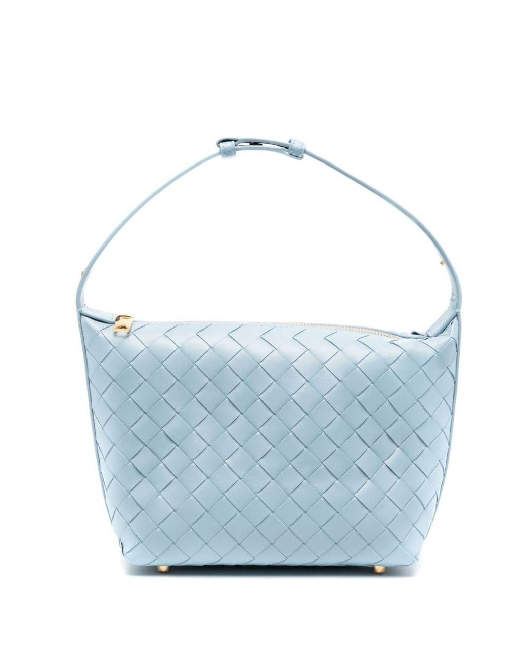 人気 BOTTEGA VENETA ◆ キャンディーウォレス ショルダーバッグ Bottega Veneta キャンディ ウォレス ショルダーバッグ ブルー