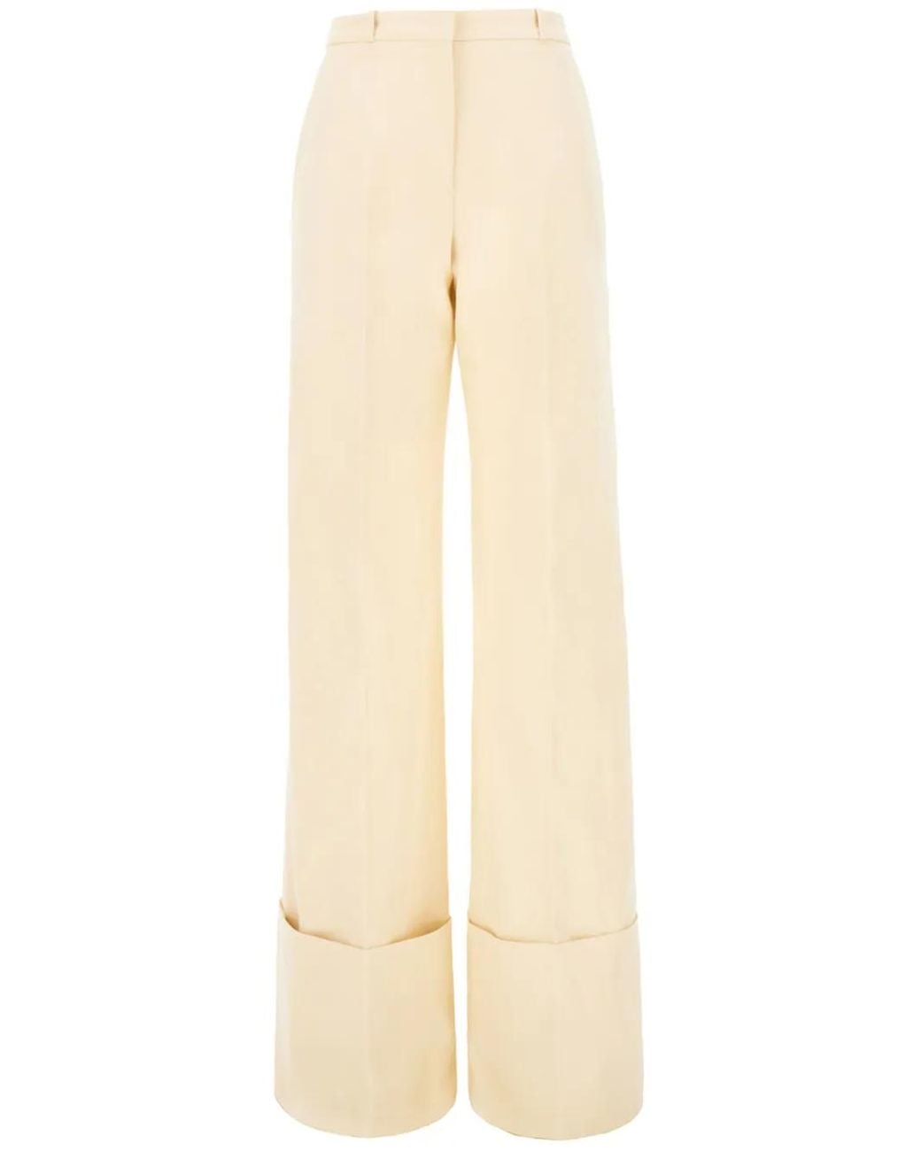 Del Core Natural Cotton Trousers