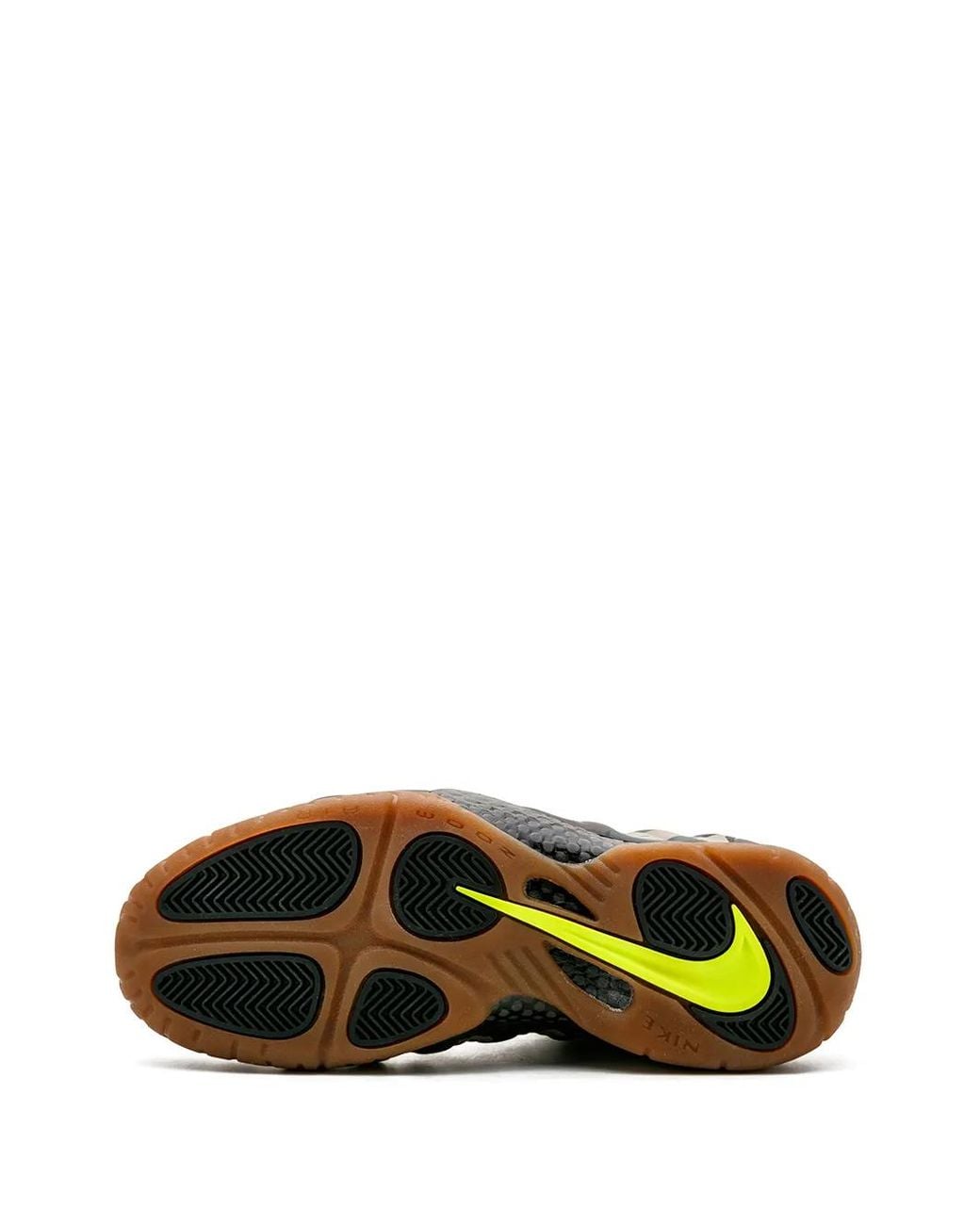 Nike Green Air Foamposite Pro Camo' Sneakers for men