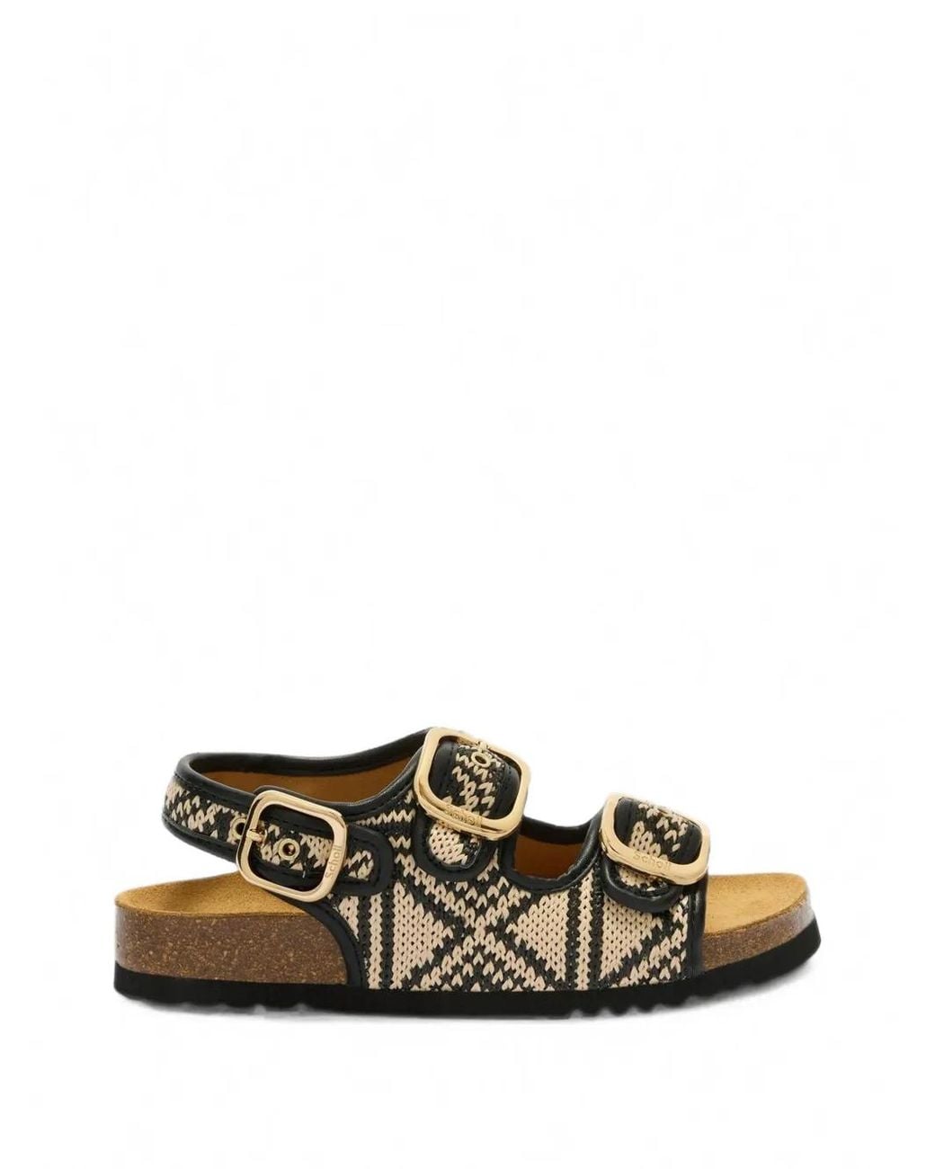 Scholl White Noelle Buckle-Fastening Sandals