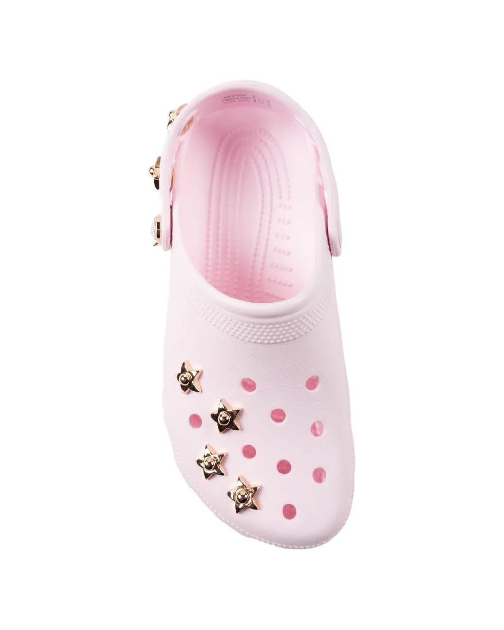 CROCSTM Pink Star-Embellished Sandals