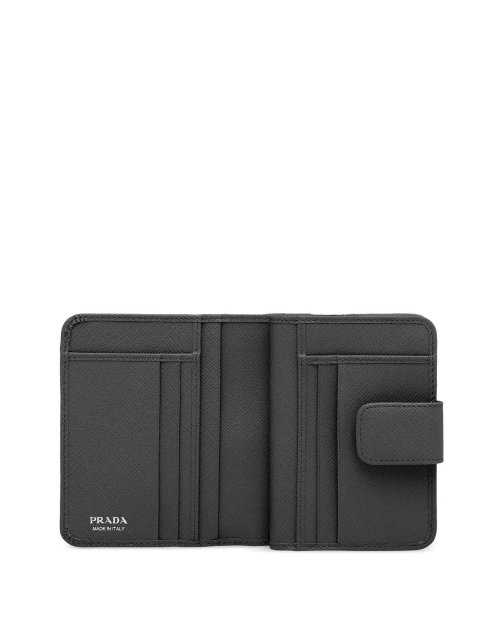 Portafoglio Piccolo di Prada in Black