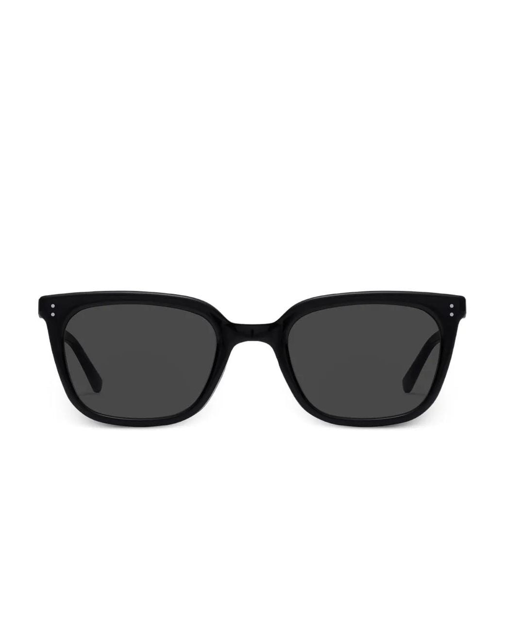 Gentle Monster Black Matiny 01 Square-Frame Sunglasses