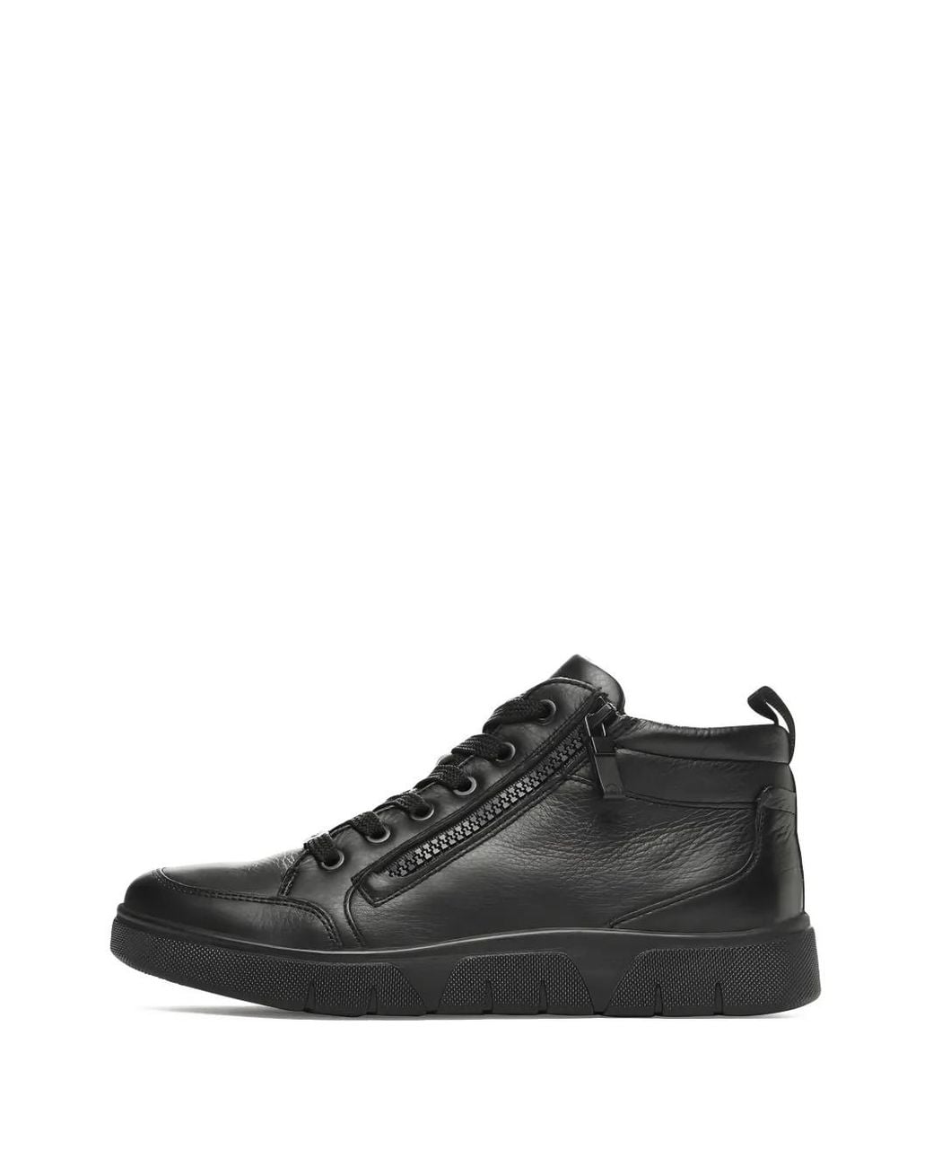 Ara Black Rom Ankle Boots