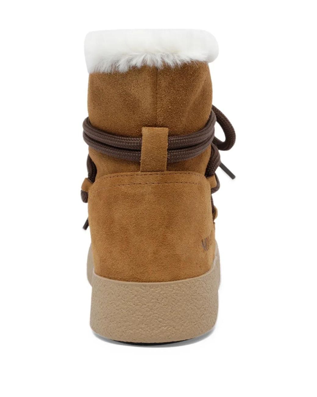 Moon Boot Brown Ltrack Sofia Boots