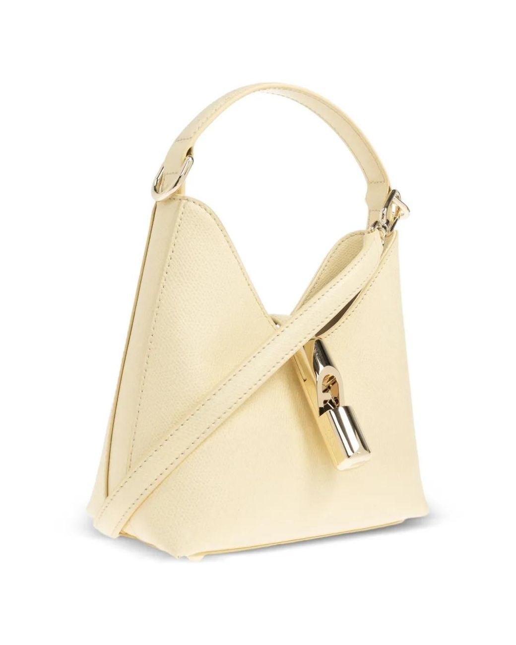 Furla Natural Mini Iride Leather Mini Bag