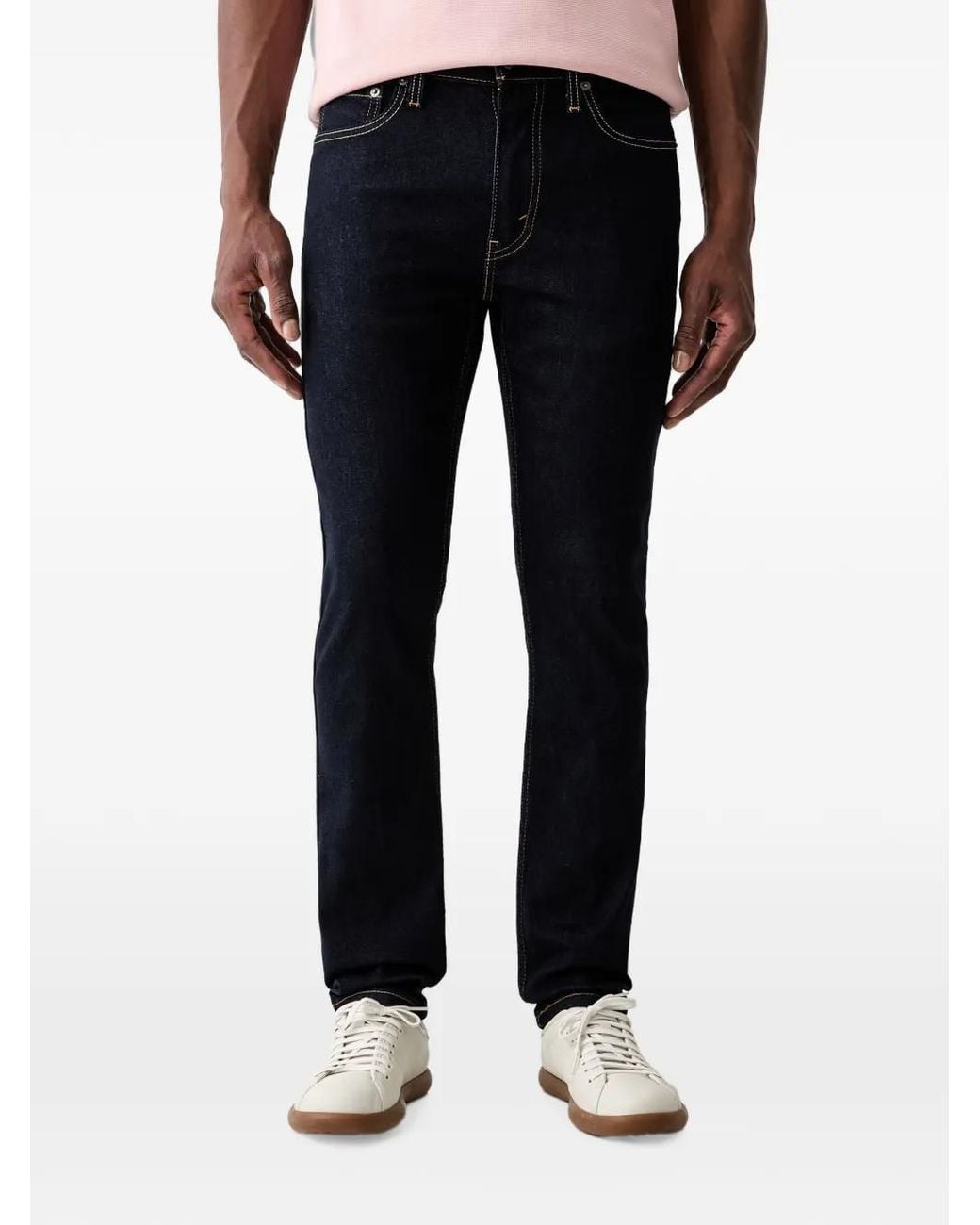Levi's Black 510 Skinny-Cut Jeans for men