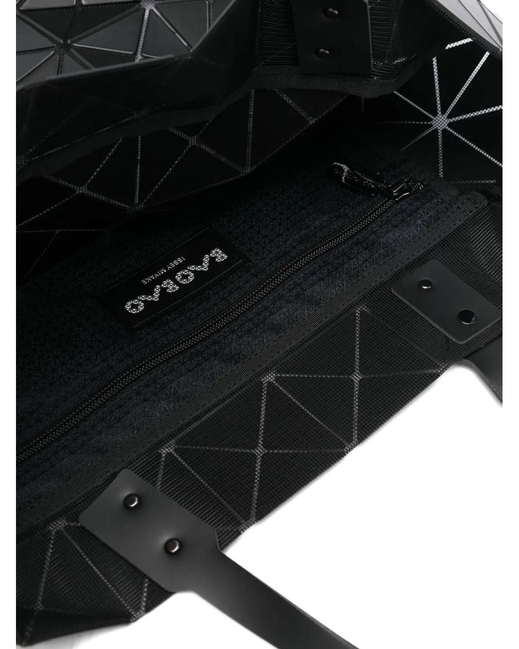 Borsa Tote Lucent Matte di Issey Miyake in Black