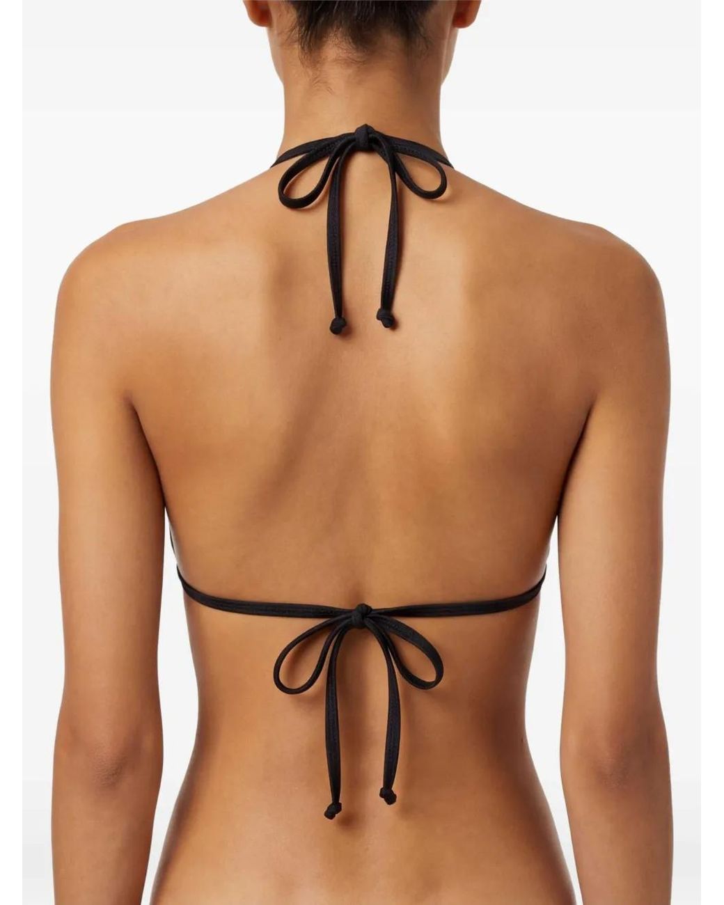 DIESEL Black Bikini Top