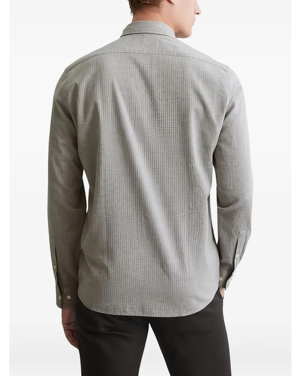 Marc O' Polo Gray Button-Down Shirt for men