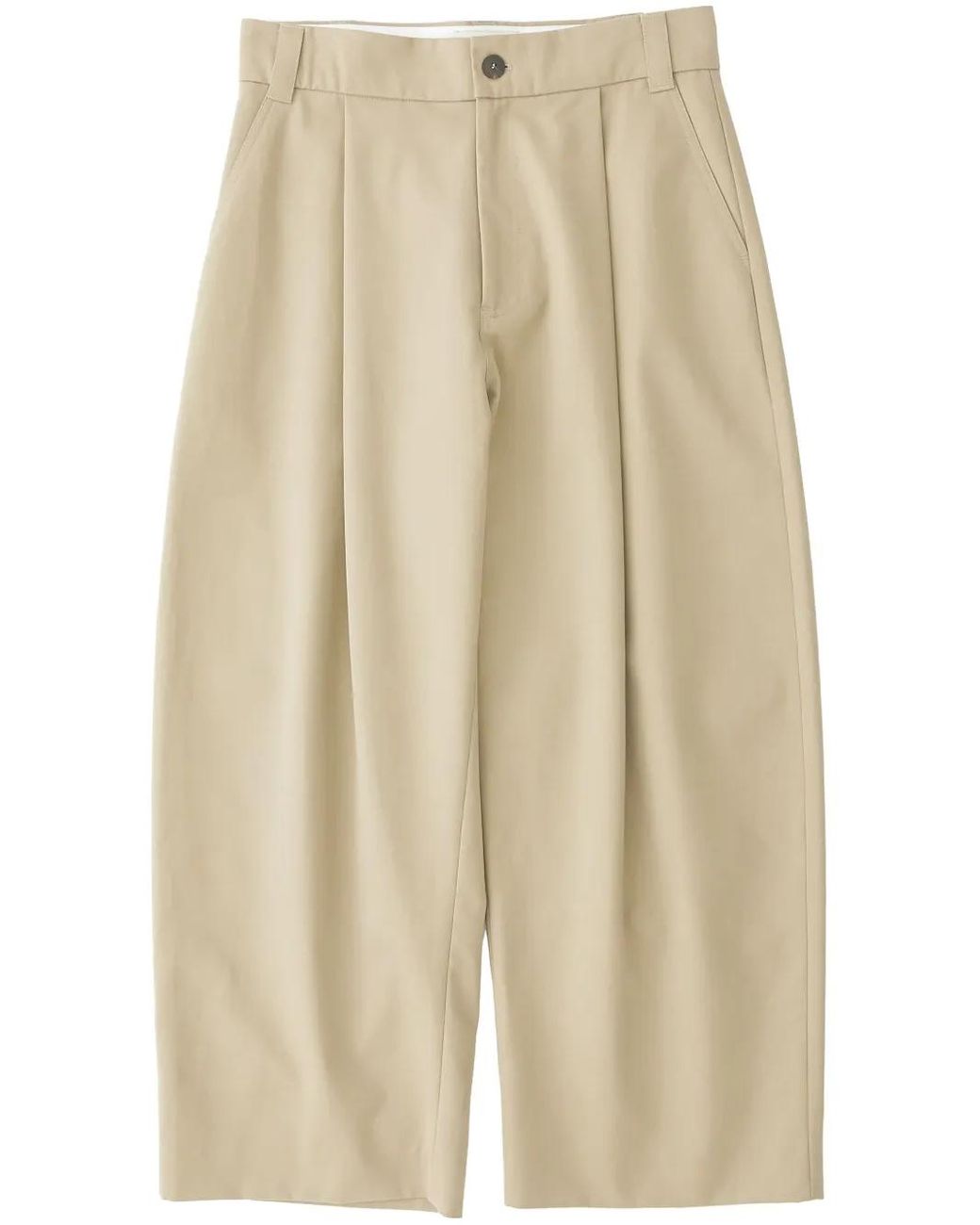 Studio Nicholson Natural Sorte Trousers for men