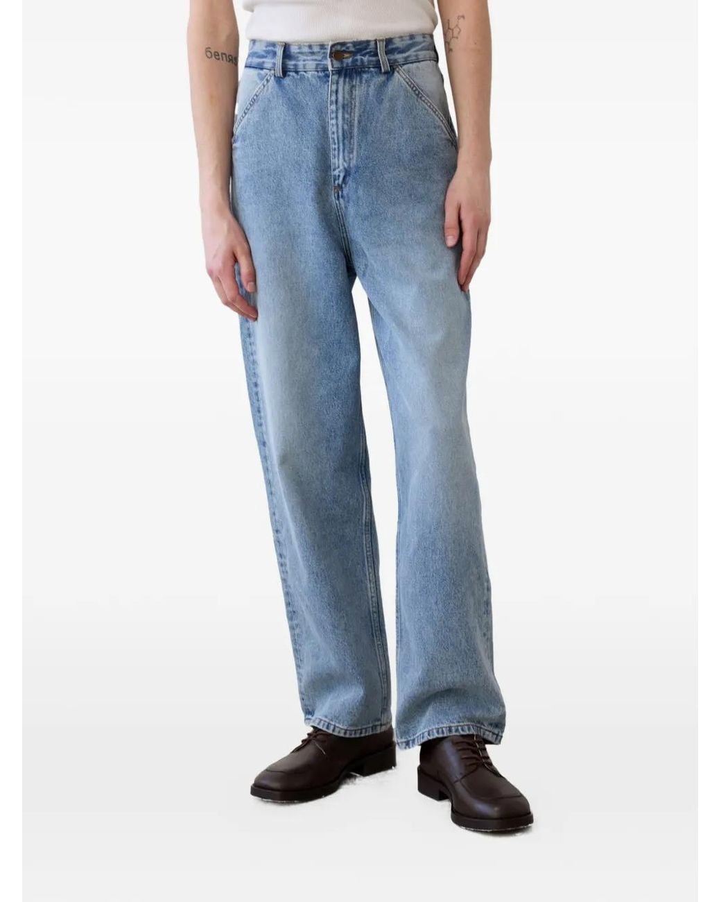 Carter Young Blue Big Ben Straight-Leg Jeans for men