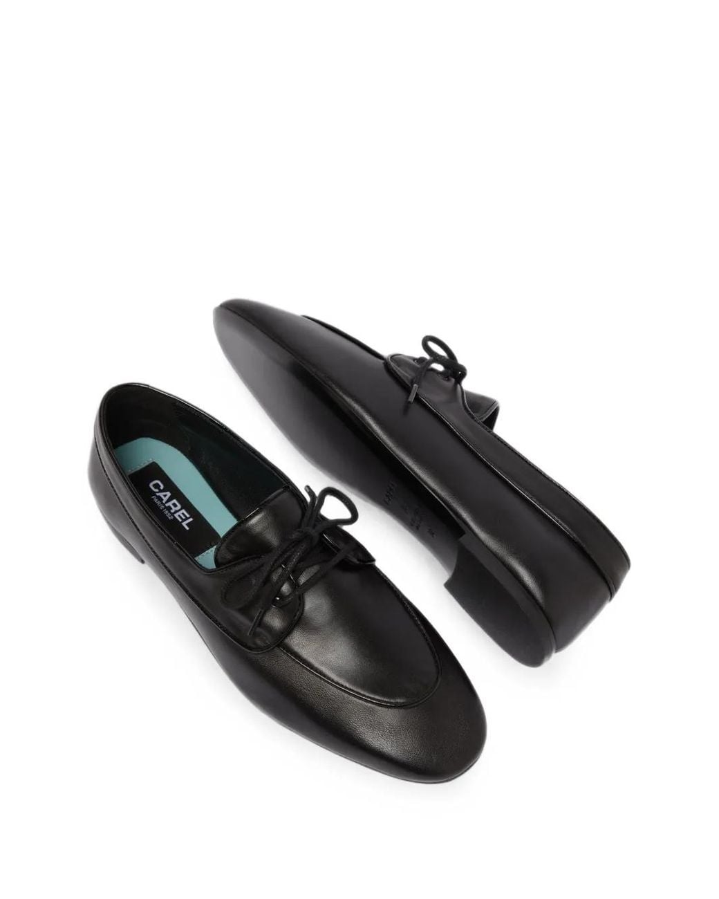 CAREL PARIS White Sonia Lace-Up Shoes