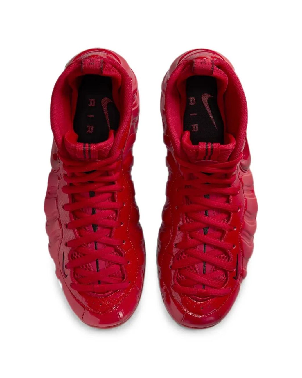 Nike Red Baskets Air Foamposite Pro for men