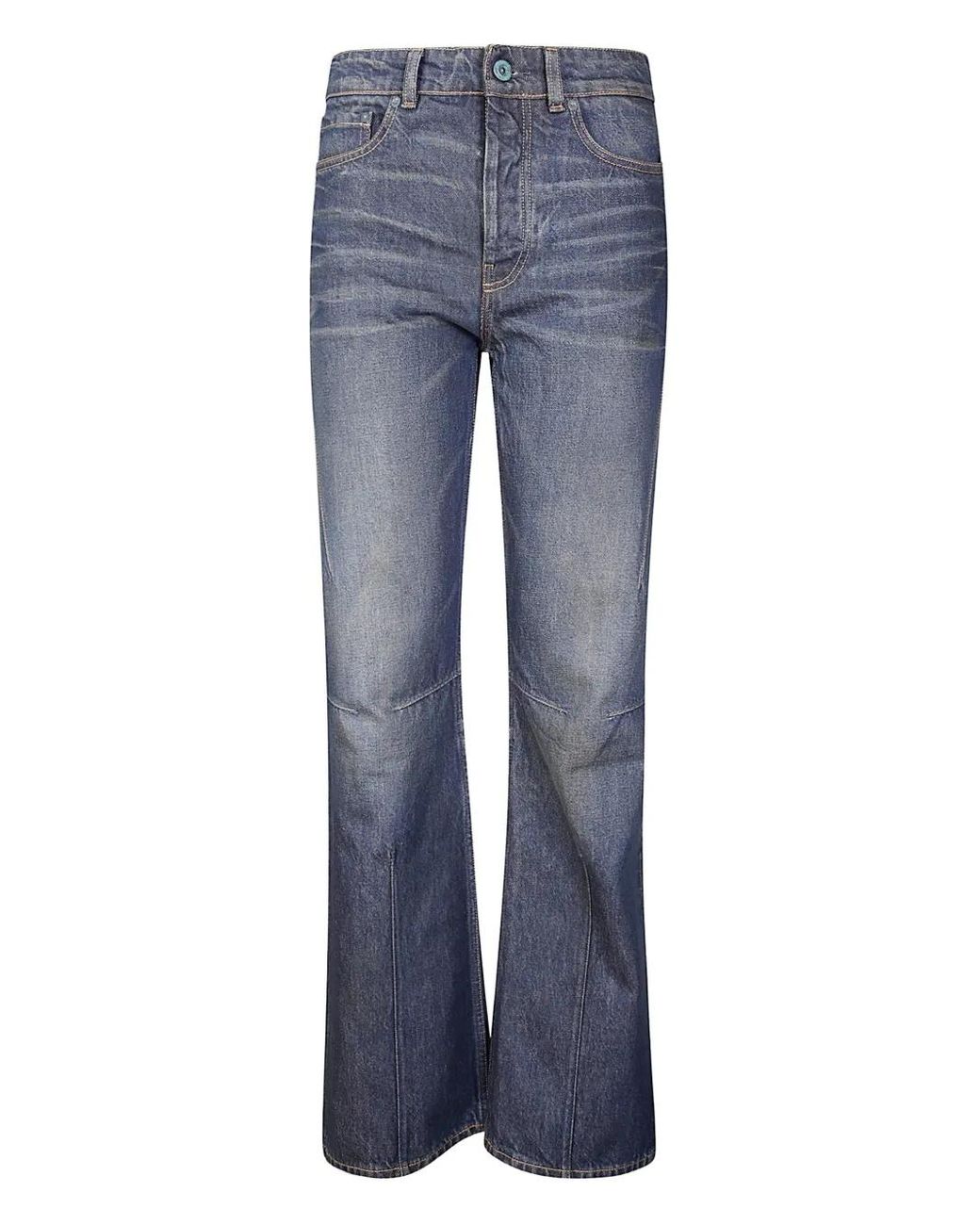 Our Legacy Blue Moto Cut Jeans