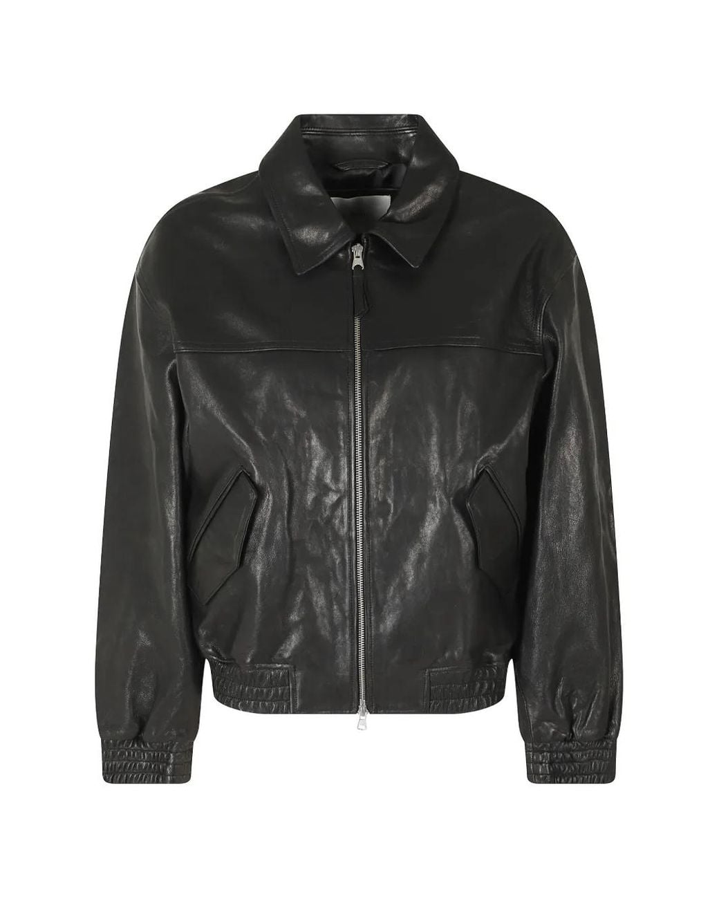 DUNST Black Leather Jacket