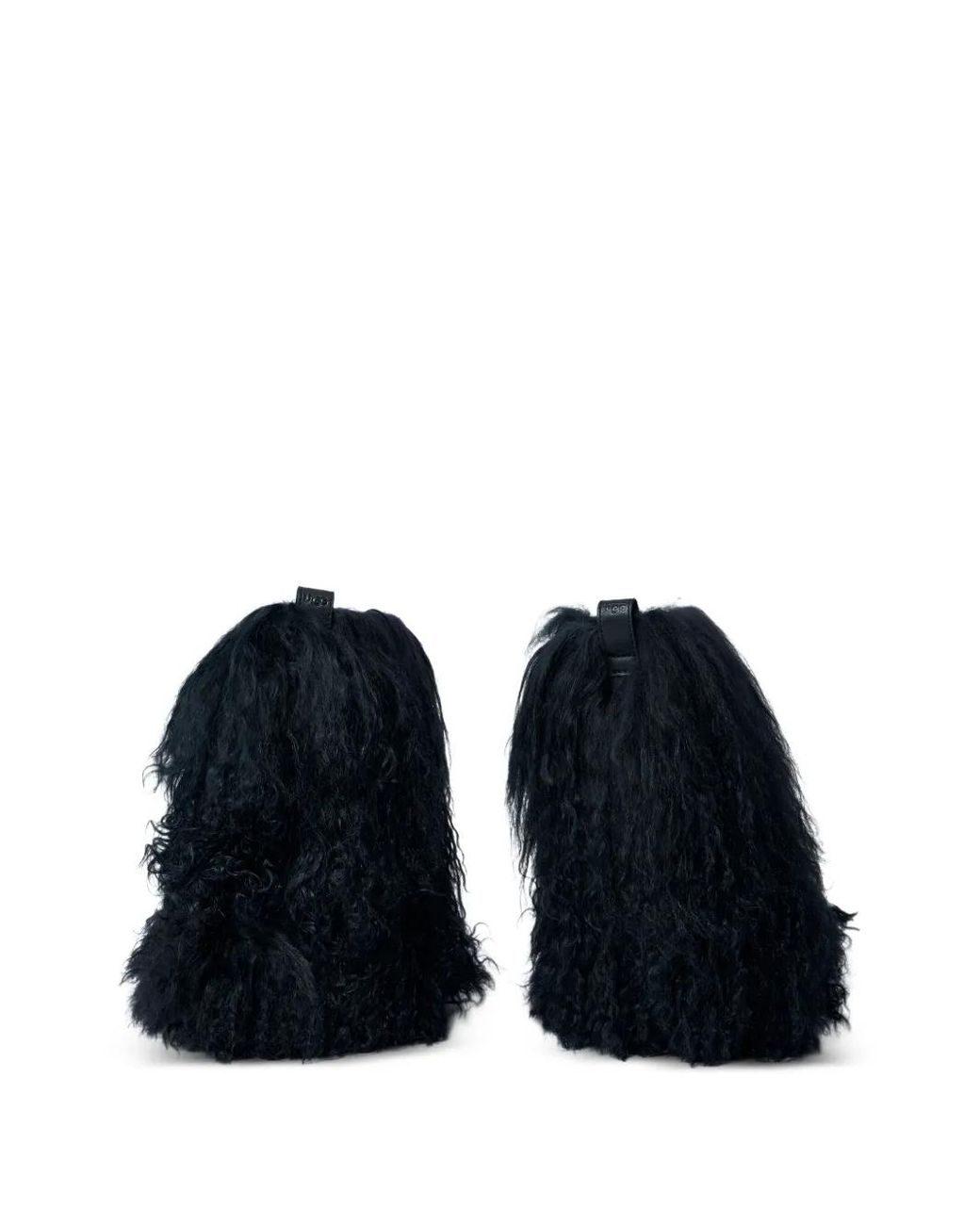 Ugg Blue Shaggy Short Boots