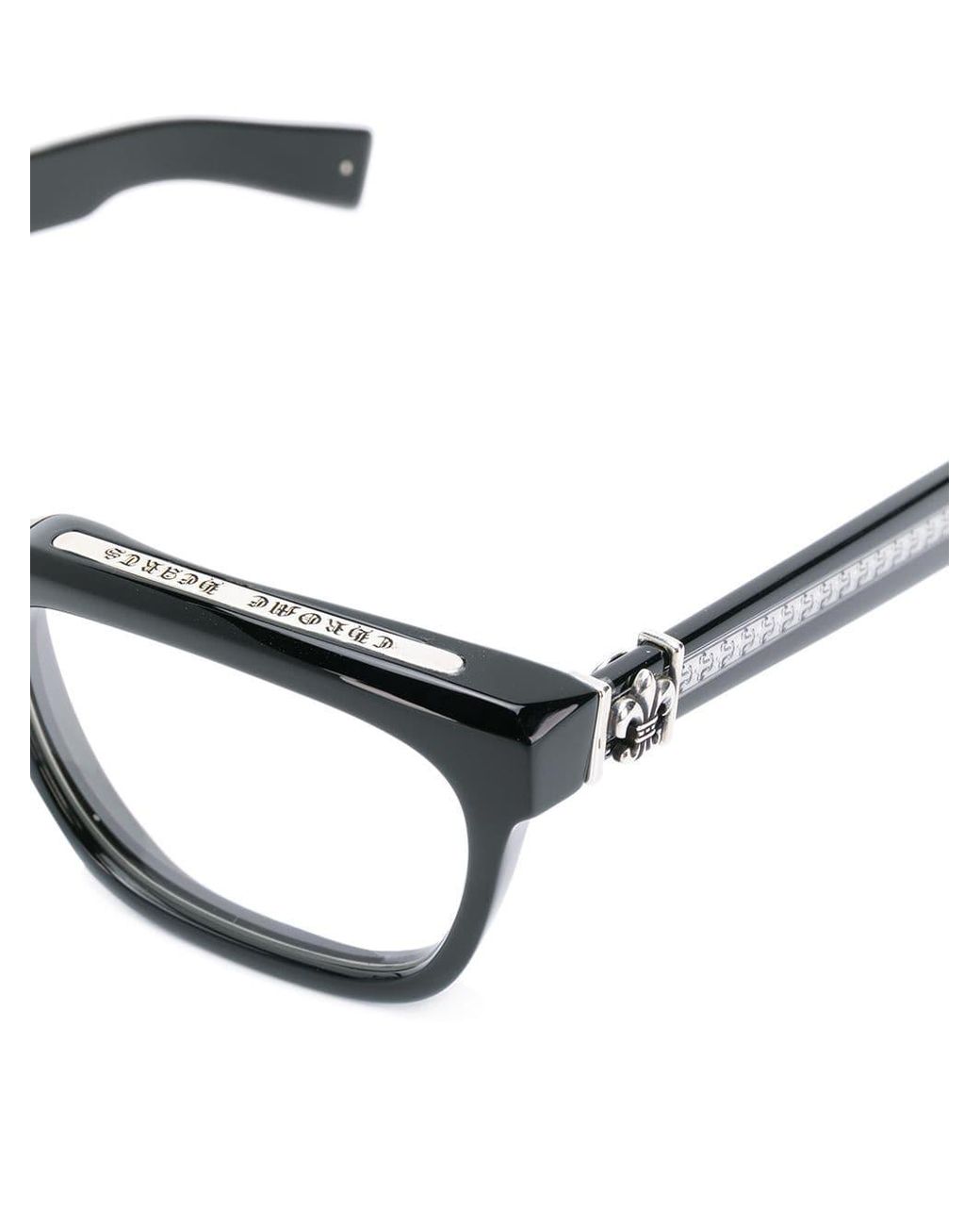 Chrome Hearts See You In Tea- Fu Glasses in Black for Men | Lyst UK