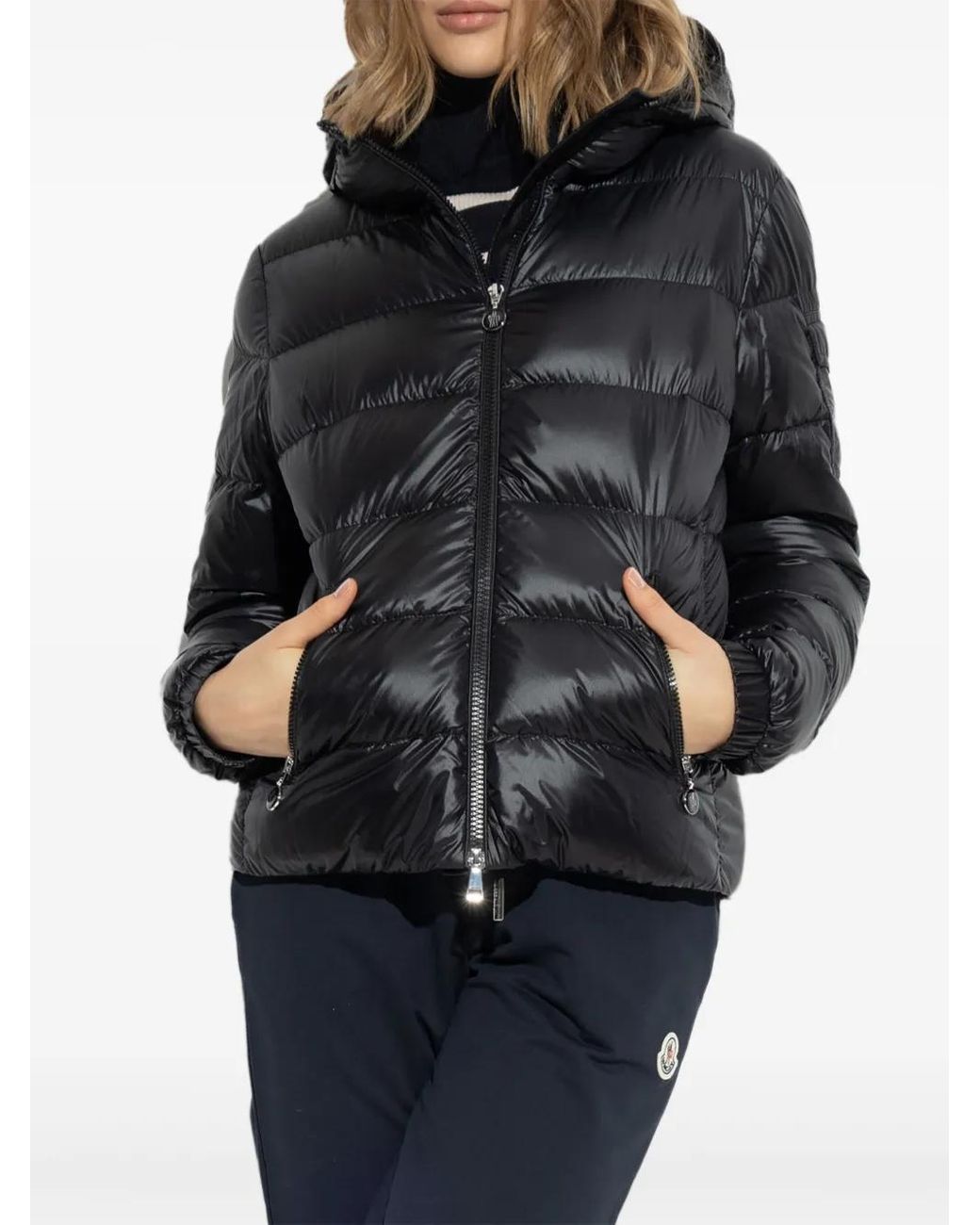Moncler Black Gles Jacket